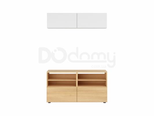 Комплект BRW под телевизор MODAI TV/120/60 Белый/Дуб польский, фото 1