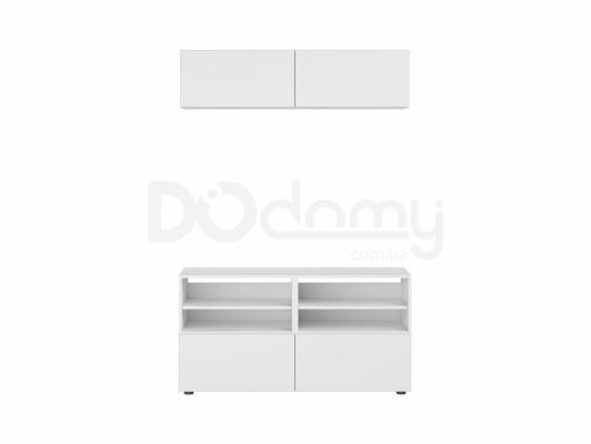 Комплект BRW под телевизор MODAI TV/120/60 Белый, фото 1