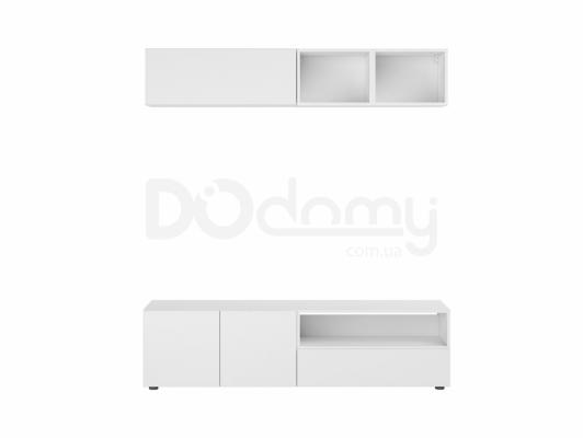 Комплект BRW під телевізор MODAI TV/160/40 білий, фото 1