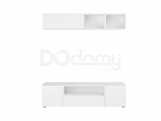 Комплект BRW під телевізор MODAI TV/160/40B білий, фото 1