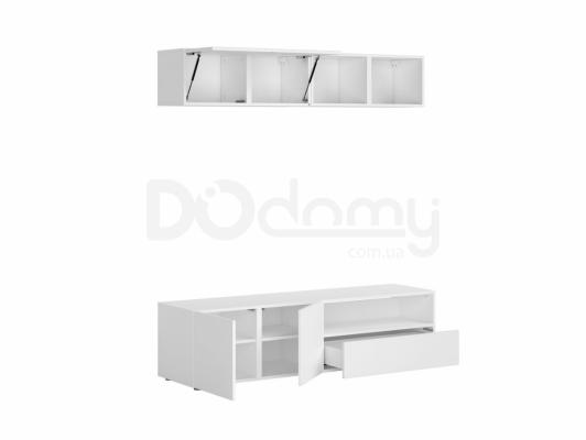 Комплект BRW під телевізор MODAI TV/160/40 білий, фото 2