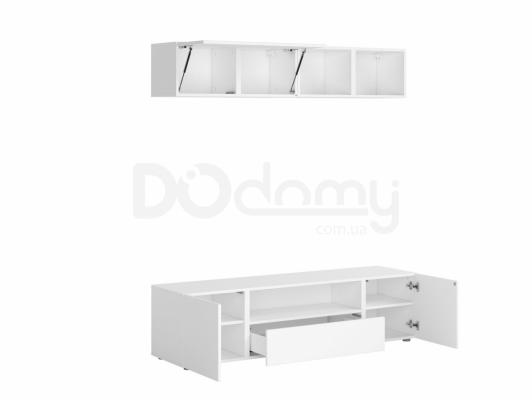 Комплект BRW під телевізор MODAI TV/160/40B білий, фото 2