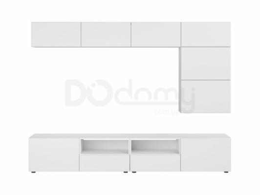 Комплект для телевізора BRW MODAI TV/240/40 білий, фото 1