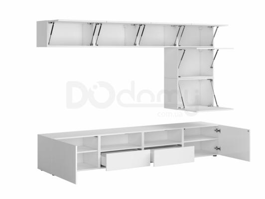 Комплект для телевізора BRW MODAI TV/240/40 білий, фото 2