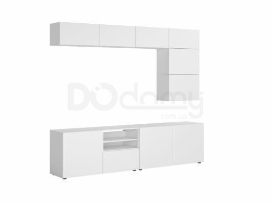 Комплект для телевізора BRW MODAI TV/240/60 білий, фото 1