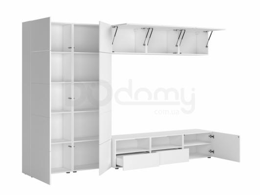 Комплект для телевизора BRW MODAI TV/300/40 Белый, фото 2