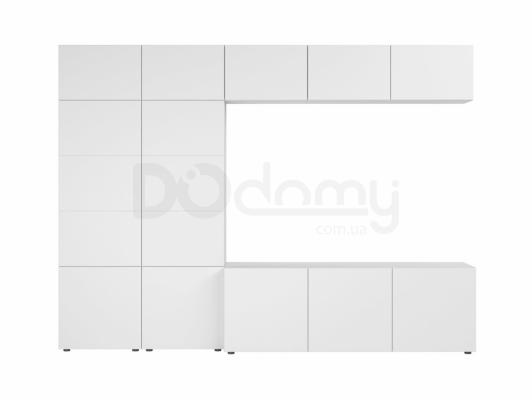 Комплект для телевизора BRW MODAI TV/300/60 Белый, фото 1