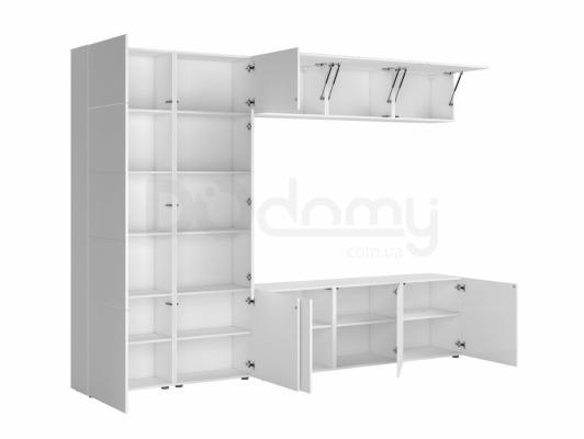 Комплект для телевизора BRW MODAI TV/300/60 Белый, фото 2