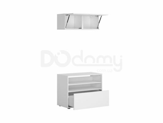 Комплект для телевизора BRW MODAI TV/80/60 Белый, фото 2