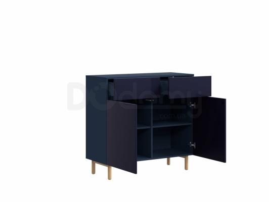 Комод BRW MOKO KOM2D2S/10/10 Гранат, фото 2