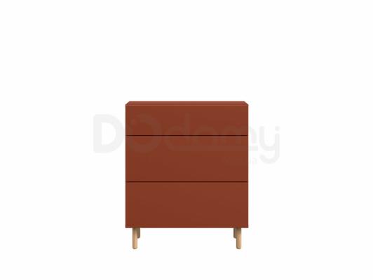 Комод BRW MOKO KOM3S/10/8 Бордо, фото 1