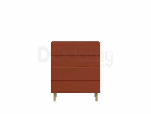 Комод BRW MOKO KOM4S/10/8 Бордо, фото 1