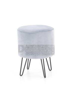 Крісло HALMAR KHEOPS сірий, фото 1