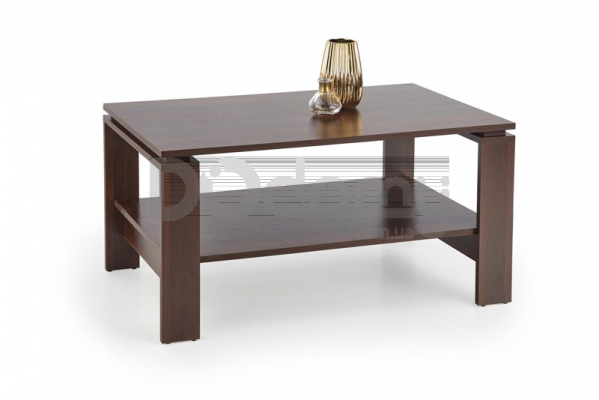 Журнальний столик HALMAR ANDREA / Темний горіх, фото 1