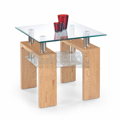 Журнальный стол HALMAR DIANA H Дуб золотой, фото 1