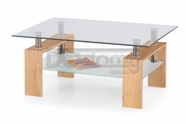 Журнальний столик HALMAR DIANA MAX дуб золотий, фото 1