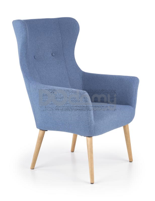 Крісло HALMAR COTTO Синій, фото 1