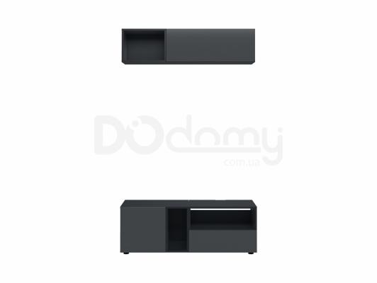 Комплект для телевізора BRW MOKO MOKO_1 чорний, фото 1