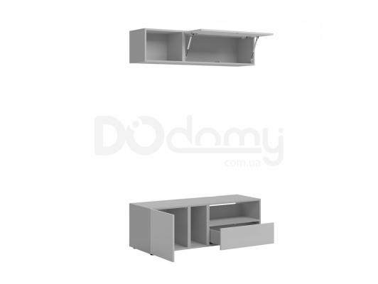 Комплект для телевизора BRW MOKO MOKO_1 Серый, фото 2