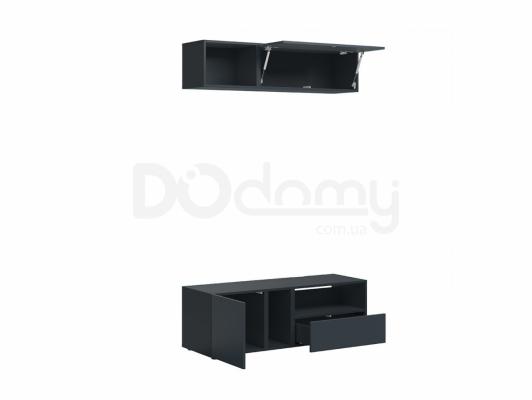 Комплект для телевізора BRW MOKO MOKO_1 чорний, фото 2