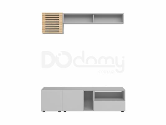 Комплект для телевізора BRW MOKO MOKO_2 Сірий, фото 1