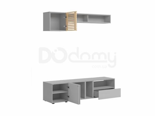 Комплект для телевізора BRW MOKO MOKO_2 Сірий, фото 2