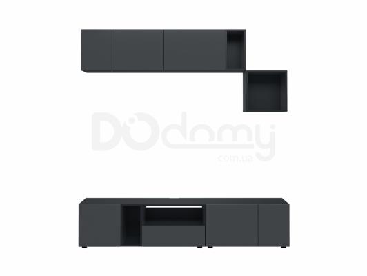 Комплект для телевізора BRW MOKO MOKO_4 чорний, фото 1