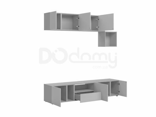 Комплект для телевізора BRW MOKO MOKO_4 Сірий, фото 2