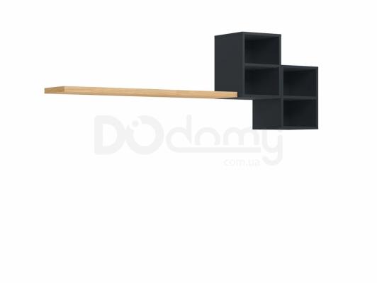 Комплект BRW шкафчиков MOKO MOKO_8 Черный/Дуб польский, фото 2