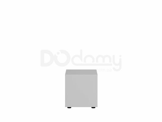 Тумба під телевізор BRW MOKO RTV1D/4/4 Сірий, фото 1