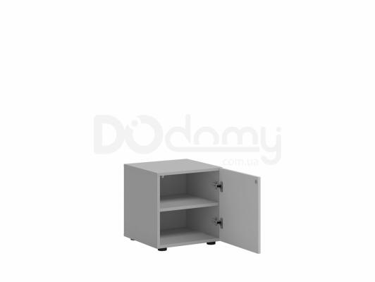 Тумба під телевізор BRW MOKO RTV1D/4/4 Сірий, фото 2