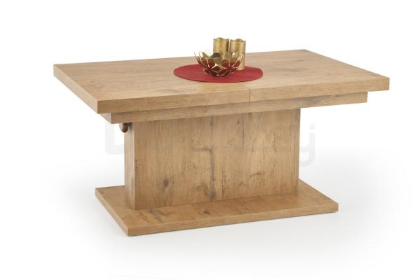 Журнальний розкладний Столик HALMAR OTTO дуб сонома, фото 1