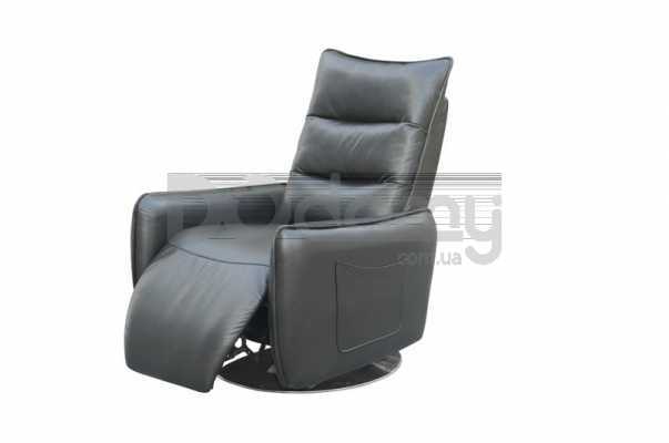 Кресло HALMAR ROYAL Серый, фото 1