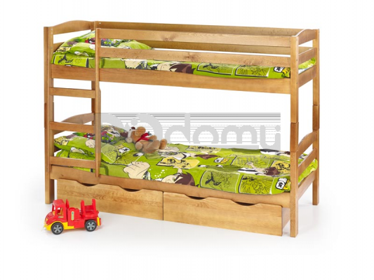 Ящики к двухъярусной кровати HALMAR Sam Ольха, фото 1