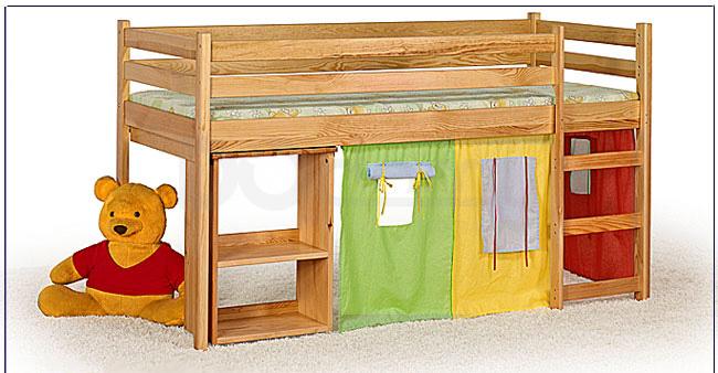 Кровать двухъярусная HALMAR Neo Ольха, фото 1