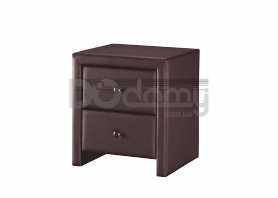 Приліжкова тумба HALMAR PRIMA 2 коричнева, фото 2