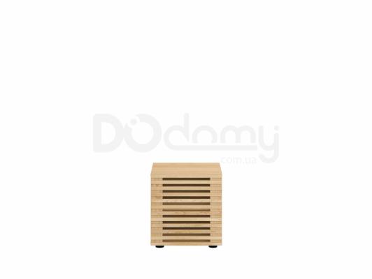 Тумба під телевізор BRW MOKO RTV1DSC/4/4 дуб польский, фото 1