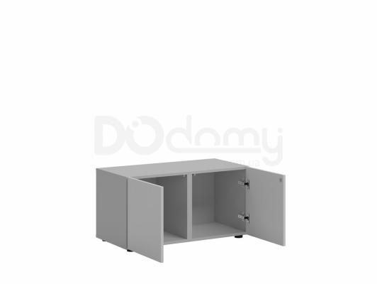 Тумба під телевізор BRW MOKO RTV2D/4/8 Сірий, фото 2