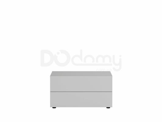 Тумба под телевизор BRW MOKO RTV2DSC2S/14/12 Серый, фото 1