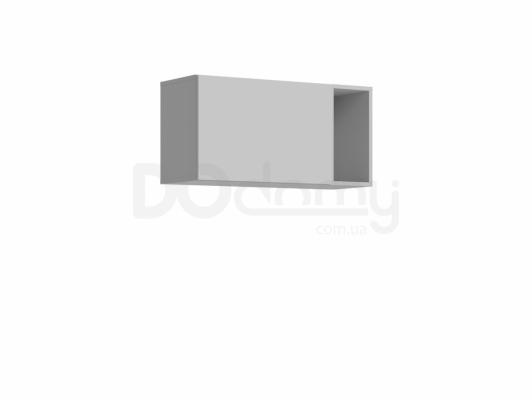 Шкафчик BRW MOKO SFW1D/4/8 Серый, фото 2