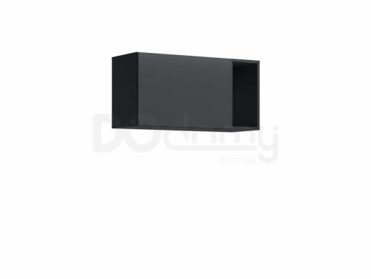 Шкафчик BRW MOKO SFW1D/4/8 Черный, фото 2