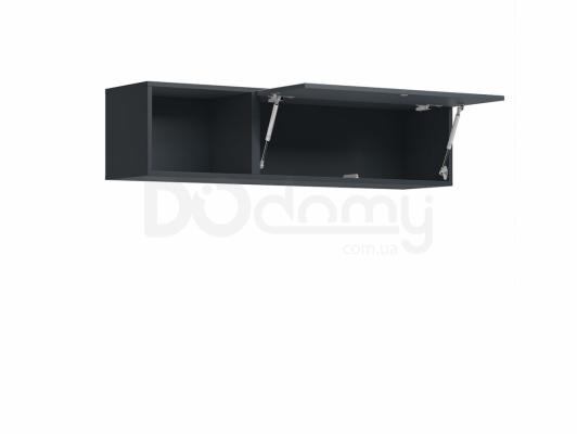 Полиця BRW MOKO SFW1K/3/12 чорний, фото 2