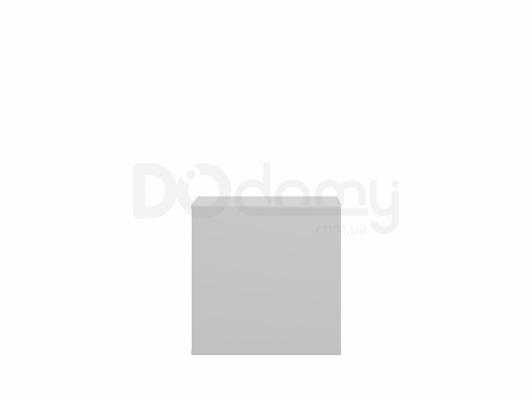 Комод BRW MOKO S259 SFW1D/6/6_L Серый, фото 1