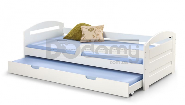 Дитяче ліжко HALMAR Natalie 2 білий, фото 1