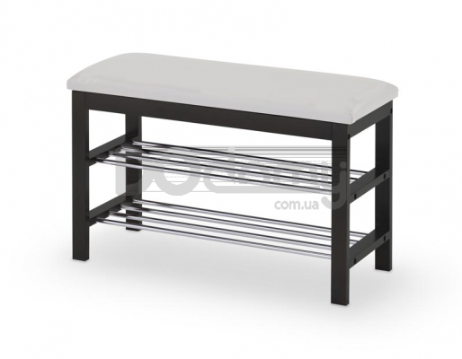 Полка для обуви HALMAR ST-3 Черный/белый, фото 1