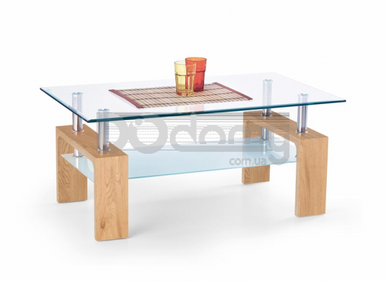 Журнальный столик HALMAR DIANA INTRO дуб золотой, фото 1