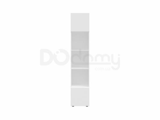 Книжный шкаф BRW MITODA REG2D/20/4-BIM/RAL9016 Белый, фото 1