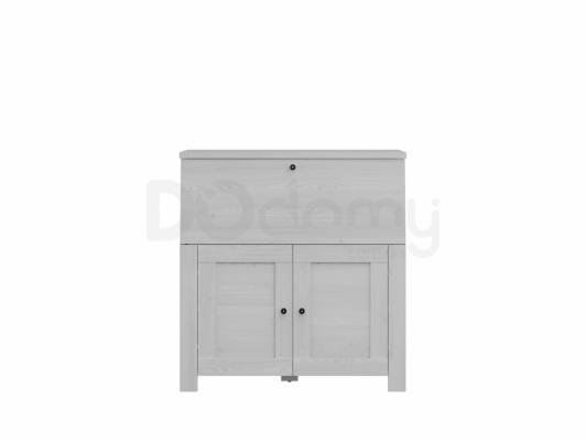 Шкафчик BRW AMSTERDAM KOM2D1K/11/11 Сибиу серый, фото 1