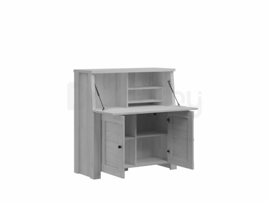 Шкафчик BRW AMSTERDAM KOM2D1K/11/11 Сибиу серый, фото 2