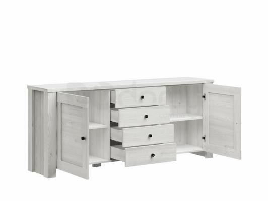 Комод BRW AMSTERDAM S256-KOM2D4S/8/18-MSJ Сібіу, фото 2